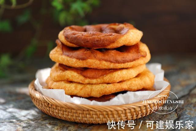 糖油饼，从小到大最爱的早餐，教你在家轻松做，比买的放心