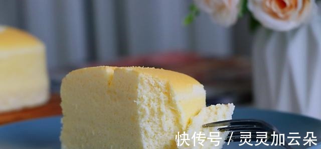 蛋黄|别去甜品店了，在家尝试着做这款无水蛋糕，口感细腻吃着放心！