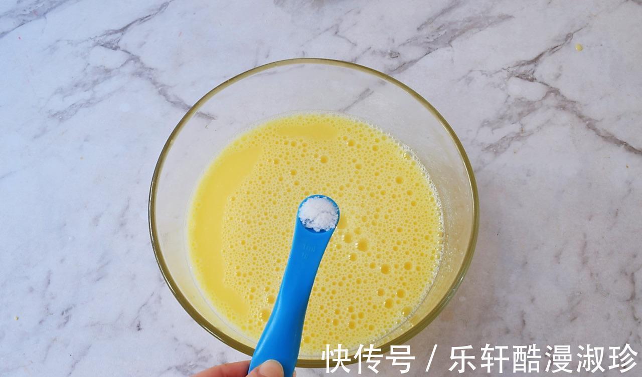 蒸制|一口咸香的腊肠蒸蛋，鲜香味美，营养健康