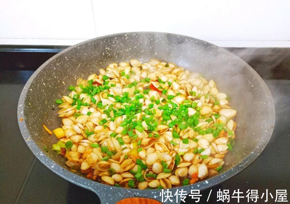 海味|海味十足的小白蛤，鲜嫩好吃，越吃越上瘾