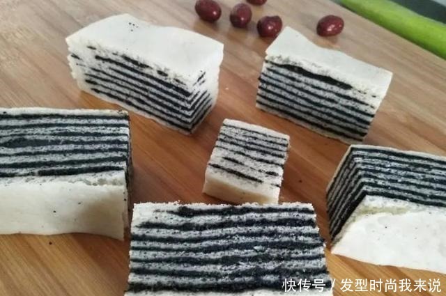 颜值|这样做出高颜值千层糕,松软又美味,补锌补钙营养高,孩子长高个