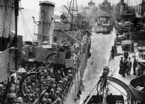 克撤离后|十大未解之谜之敦刻尔克大撤退