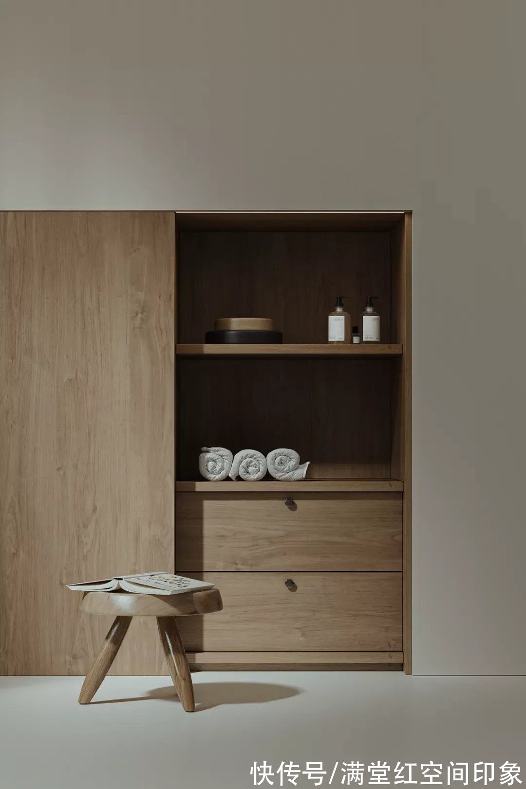 180㎡的简约设计,干净素雅的环境是你想要的么