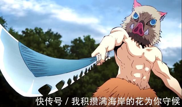 惊艳|鬼灭之刃这些人摘下面具后惊艳众生,只有他格外吓人