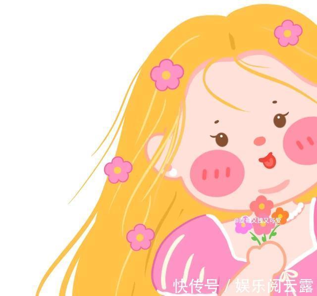 蜡笔小新|头像 | 迪士尼公主 蜡笔小新版不怕困难