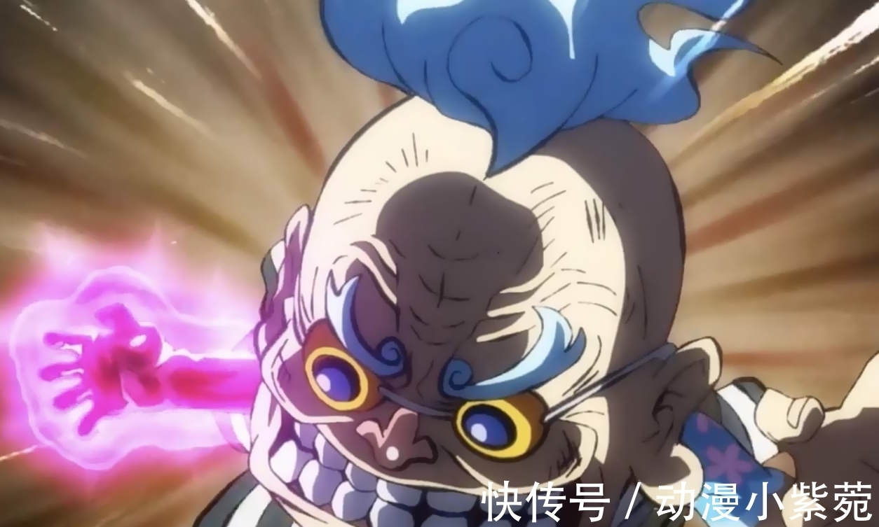 武装色霸气|海贼王：豹五郎那么菜，为何能教路飞高级霸气？艾尼路告诉你答案