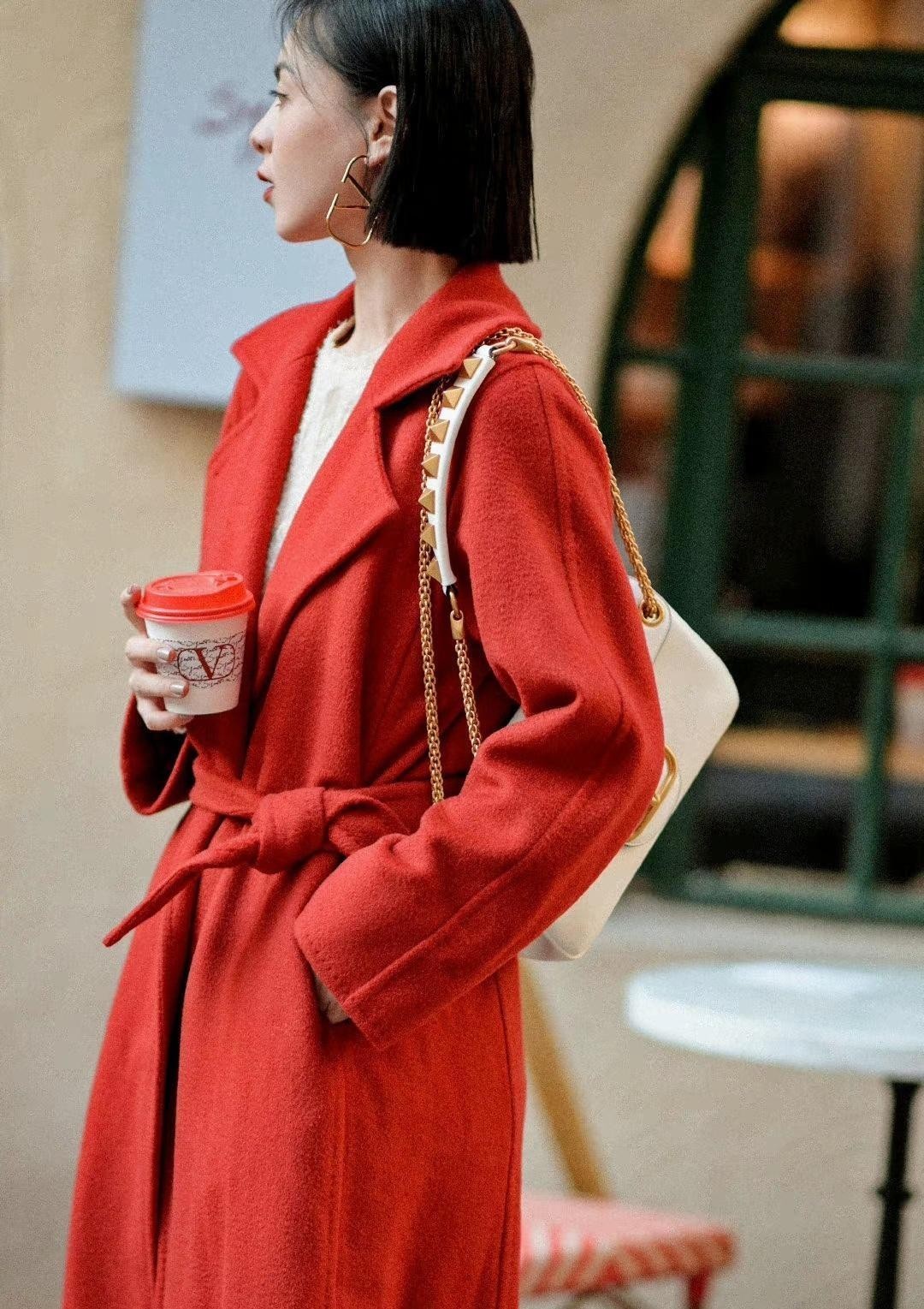 素人 上海不愧是大都市, 连素人女生都长得好漂亮, 穿得也很优雅