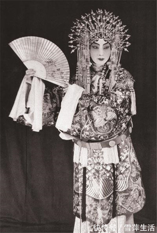 孟小冬$福芝芳和孟小冬到底多美?看完这组珍藏的旧照,你就明白梅兰芳了