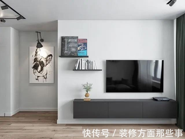 衣帽间|79平现代风二居室,休闲小阳台+独立衣帽间,一点也不输大户型