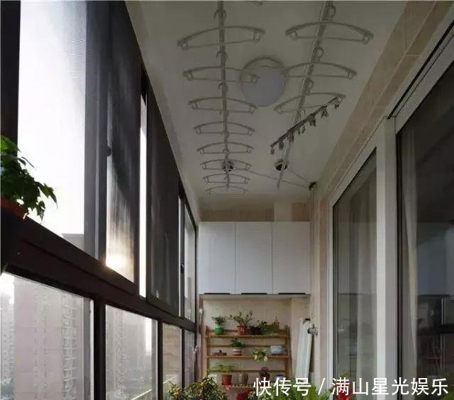 同样是一个阳台,别人家的阳台这样装,真是漂亮又实用