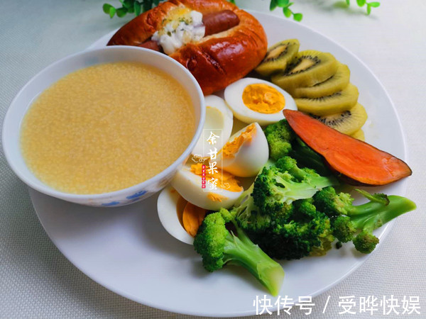 小米粥|七天高中生早餐，少量多样营养也管饱，妈妈轻松做孩子也喜欢
