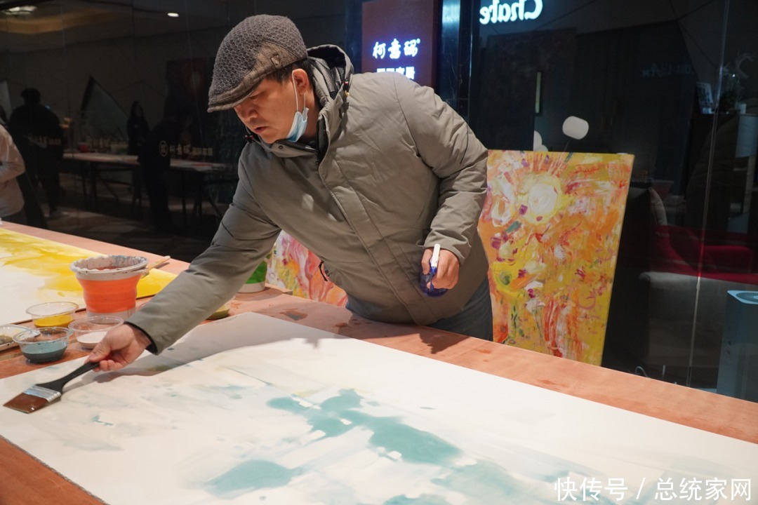 艺术|“水火相,万物生”——万人万米水彩陶暨庐山国际艺术水彩节