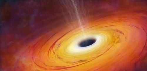 天体 比黑洞还可怕的天体出现了,黑洞甘拜下风,它们又有什么联系