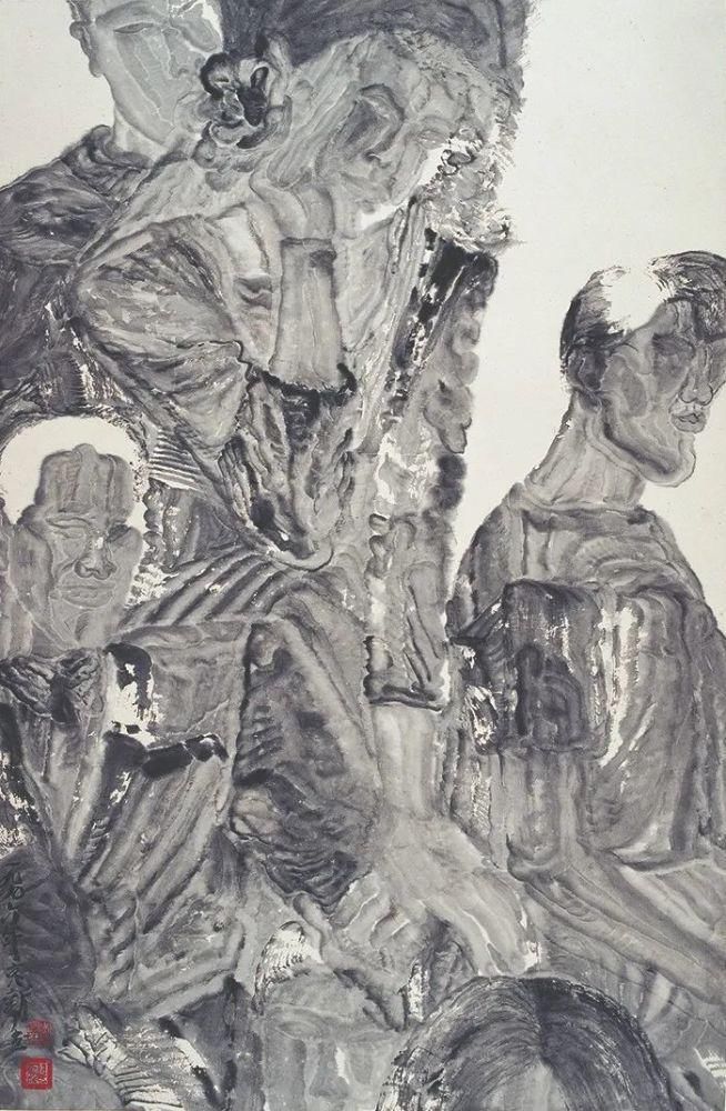 人物画创作|吴洪亮:“我法像心”为了解当下中国水墨画打开一个切口