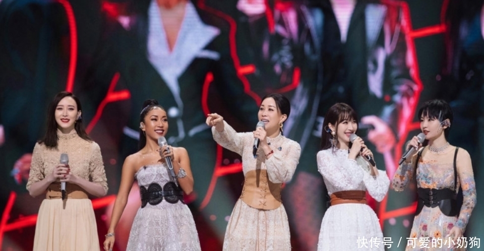 李菲儿|浪姐1宁静小团体聚会,浪姐2那英凑齐5人团,谁是大姐大懂了吧