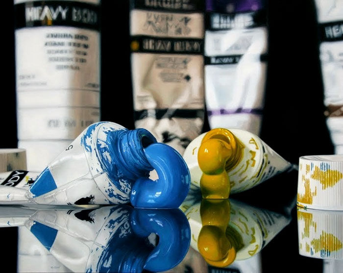 手艺&乍一看是照片！60张“欺骗”眼睛的绘画，有这手艺还要相机干什么