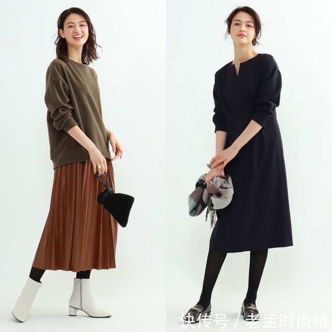 中年女人穿衣别将就,尝试温柔有质感的简约风穿搭,舒适又气质