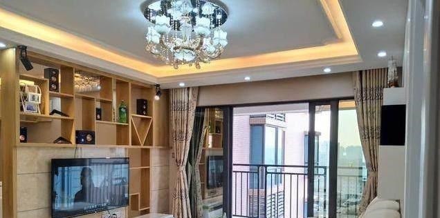 主卧|在客厅砌了半堵墙,亲戚朋友没一个支持的,如今装完全闭嘴了!