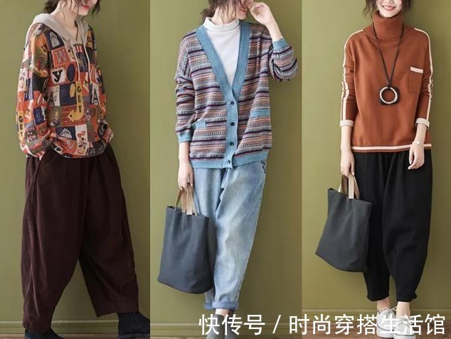 小姐姐|越宽松越时髦!2021年流行“穿大不穿小”,显高显瘦有气质