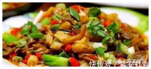 精选美食辣椒炒鸡胗，凉拌猪肚，黑椒牛肉，葱爆羊肉的做法