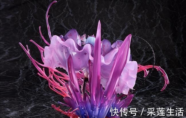 手办|鬼雷姆的新款手办,看着好飒,隔着屏幕也能看到霸气感