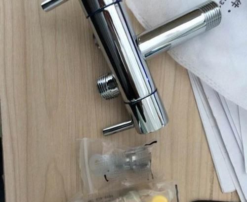 拖把池|卫生间上水口改成2个出水口,简单方便不用砸瓷砖,很多人想不到