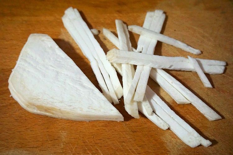 非常实惠的一道素炒三丝,能当主食或下酒菜,还能当盖饭的主菜