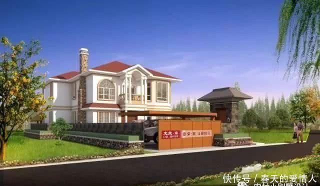 卧室|6套小户型农村别墅,精挑细选的爆款图纸,随便建一套都出彩