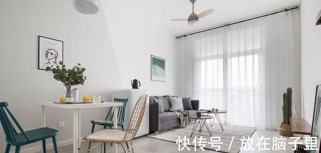 小玩偶|舒适又精致的小窝,41㎡老屋爆改,一个人也不含糊,简约又清爽