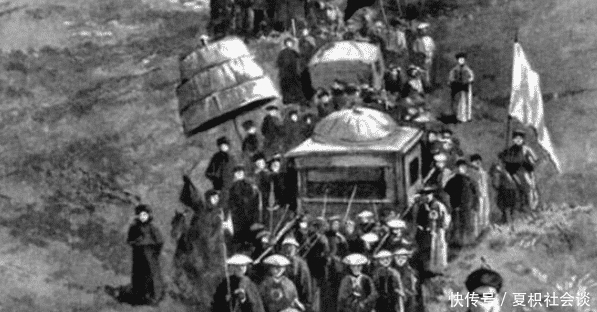 事情|慈禧逃跑，却依然不改品行，做了很多令人厌恶的事情