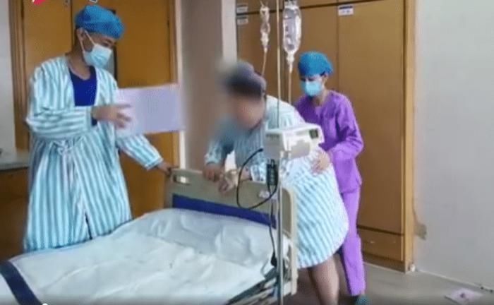 孕妇体|大厨老公做饭太美味，孕妇体重飚至214斤，无法顺产！