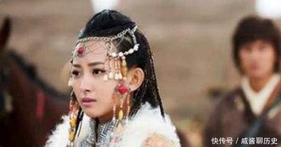 《射雕英雄传》里的华筝公主到底是谁?真实的她名字如此霸气!