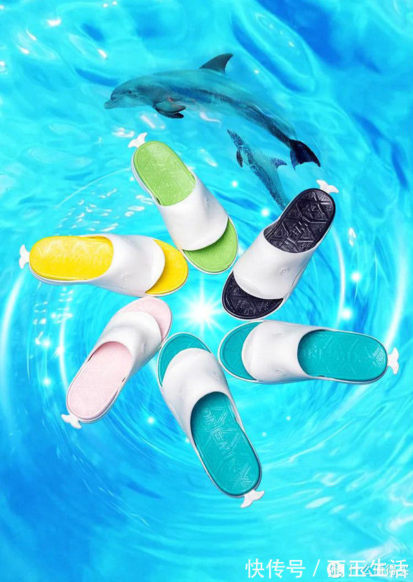 缓震|海豚鞋清爽脚感“爱”上街,“鱼鳍科技”爽到尖叫