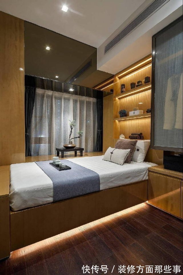 卫浴|102平从不一样的角度切入中式优雅的核心,稳重大气且韵味十足