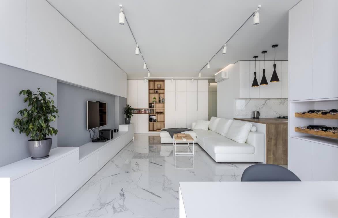 黑白极简|同样是小户型，同样是二胎家庭，他家仅99㎡能多出这30㎡收纳