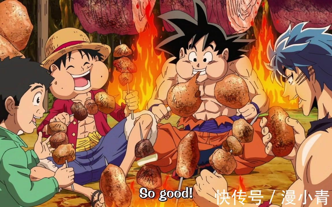 动画|过气日漫迎来春天,被遗忘的《美食的俘虏》,因短视频迎来春天