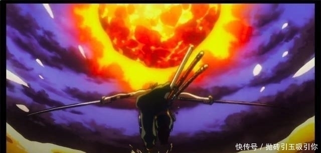 索隆|狂热行动同样是砍陨石,索隆与鹰眼的一刀差距有多大