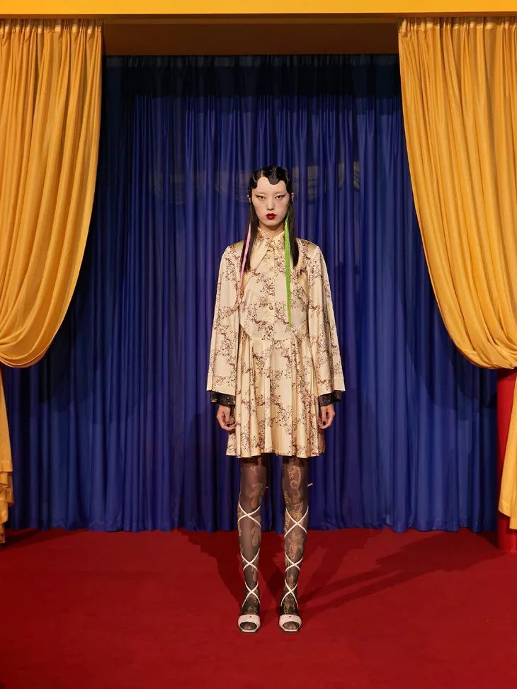 在上海时装周，发出了“哇哇哇”的声音|时髦办 | 中国式