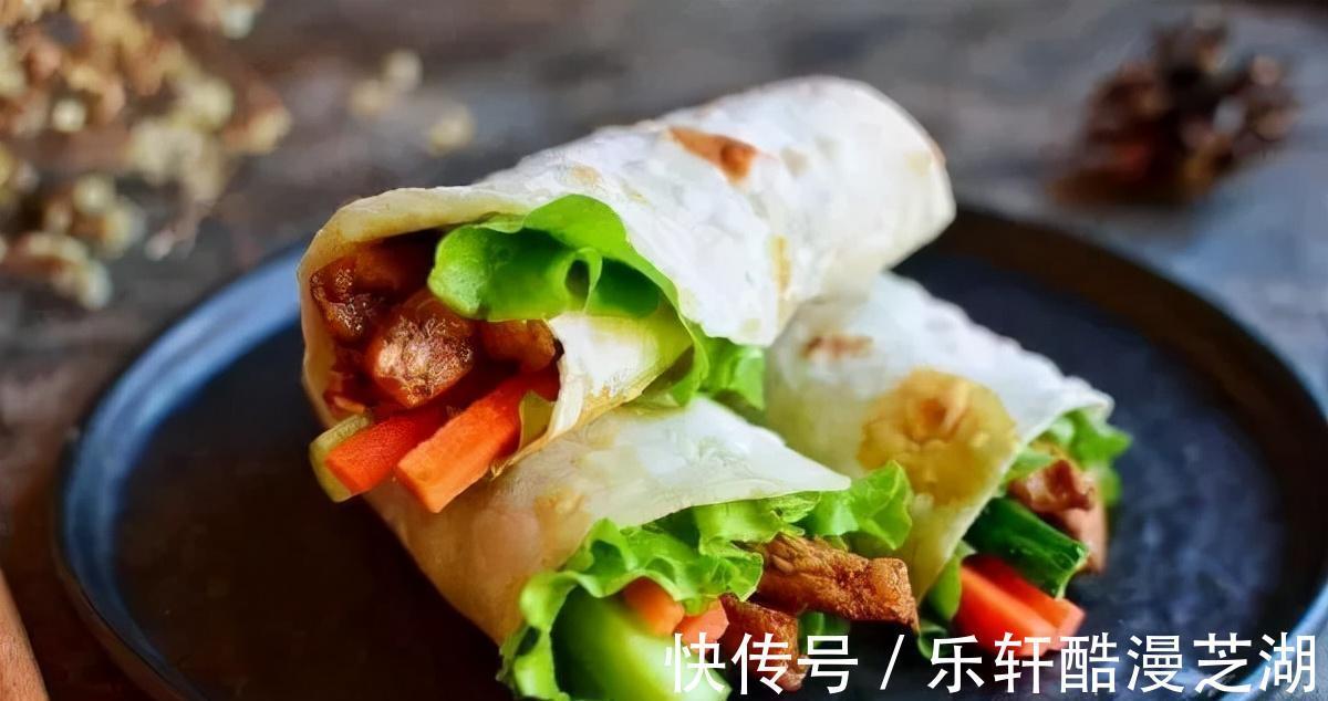 墨西哥|教你做低脂又营养的美食墨西哥鸡肉卷,口感软嫩,咸香爽口