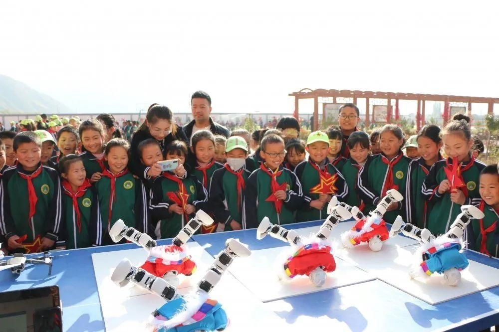 科普|天水市“科普大篷车千校行”活动走进武山县中小学校