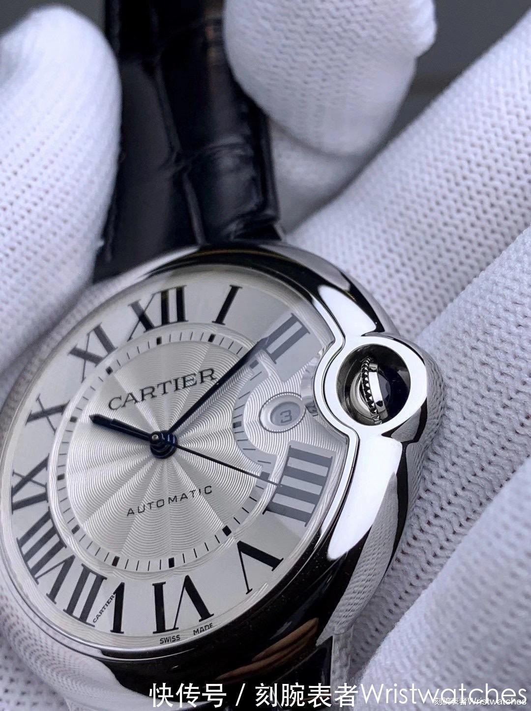 v6|V6厂卡地亚大号蓝气球V8版复刻表跟正品有什么区别！