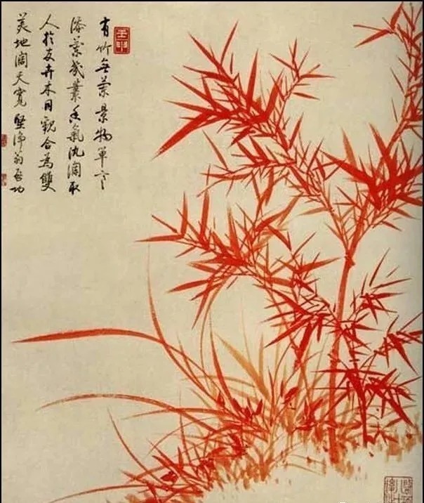 画竹@启功画竹大全，清秀至极！