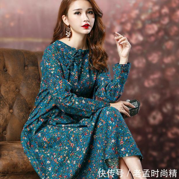 蕾丝|碎花雪纺连衣裙,青春又清纯