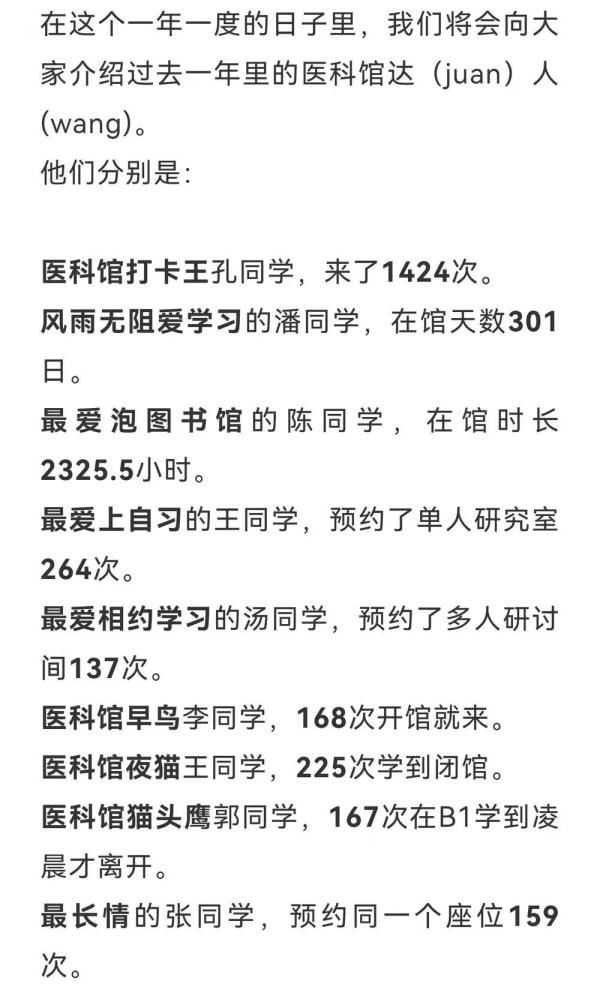 孔同学|复旦学霸图书馆打卡上热搜，有人一年去了1424次！