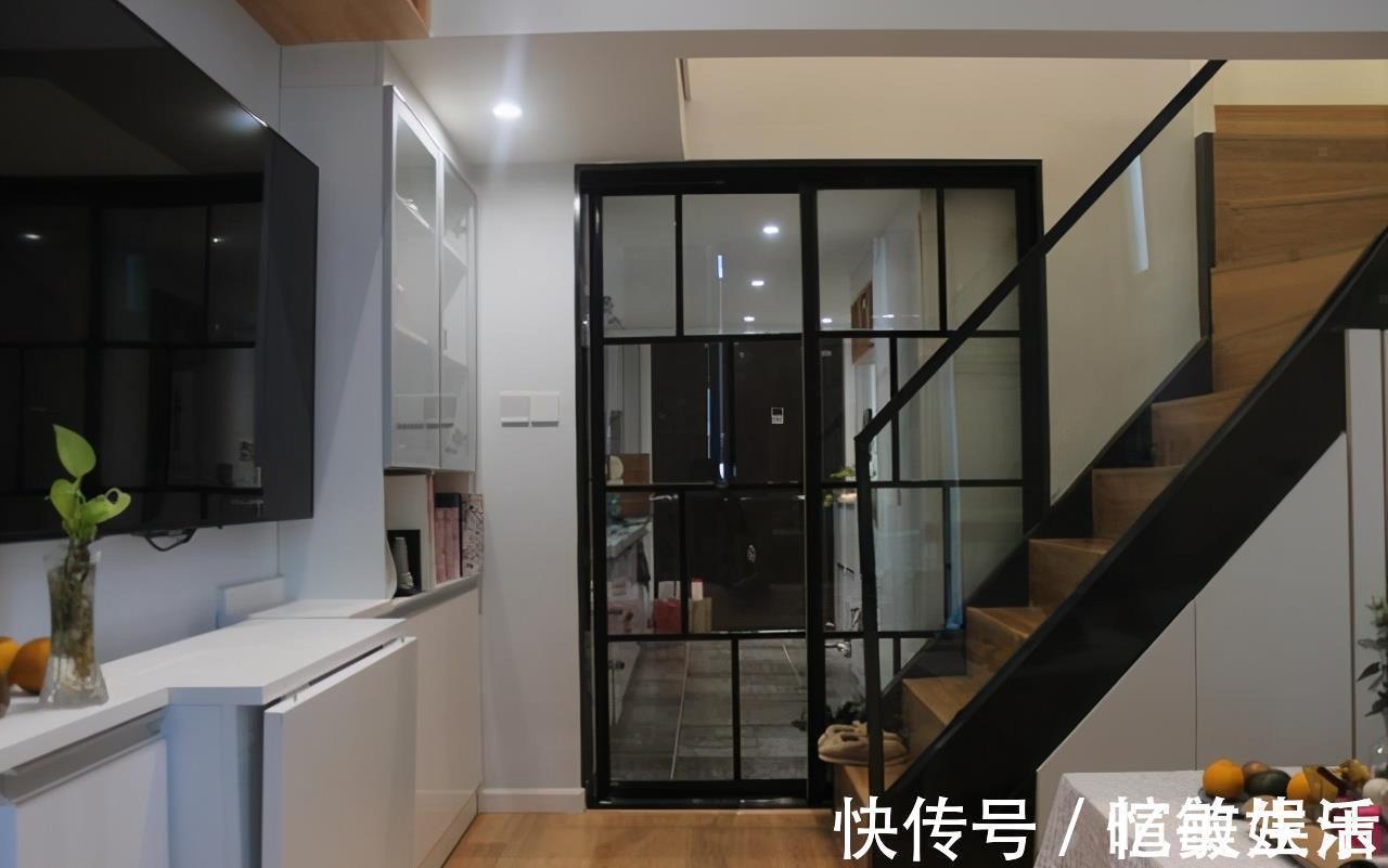 Loft公寓|45平现代简约风Loft公寓,衣帽间茶室书房一个不少,一人住好惬意