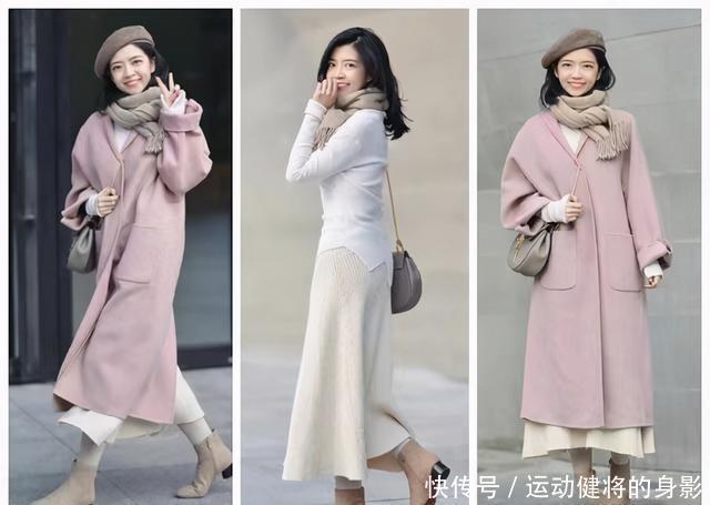 冬季大衣怎么穿,看时尚博主三木的完美演绎,优雅高级又时尚气质