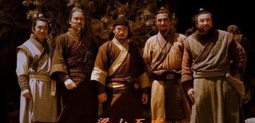 梁山五虎将分别是谁,他们的实力如何排名