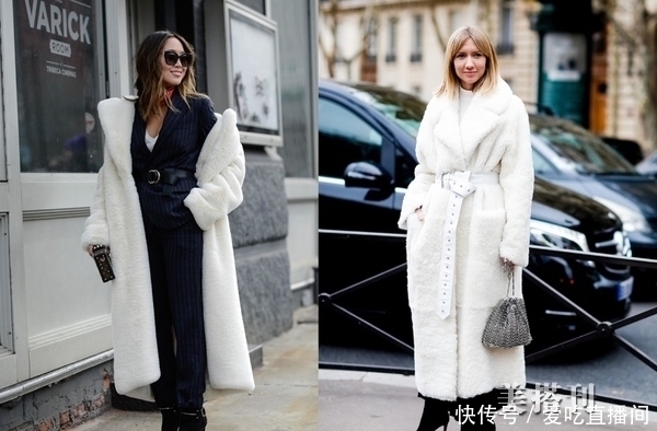 冬天|寒冷的冬天跟低温说“bye bye”,羊羔毛大衣值得你入手