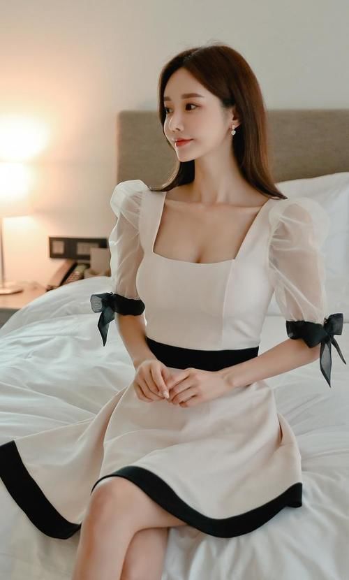 女神孙允珠轻熟风，清新可人的时尚穿搭分享