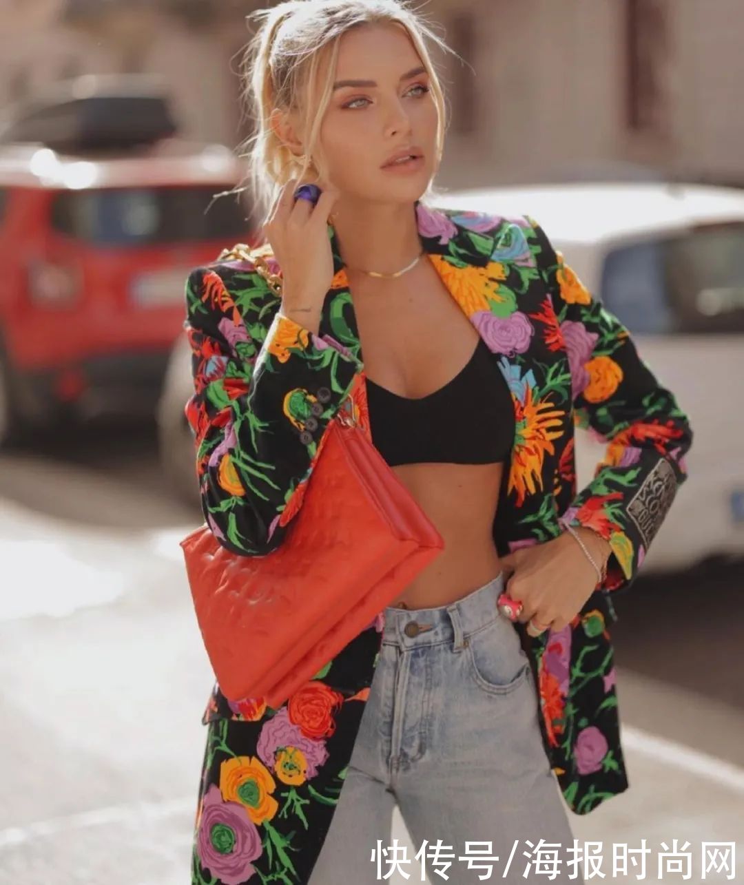 今天美容编辑教大家：如何用穿搭的思路学化妆（已疯）